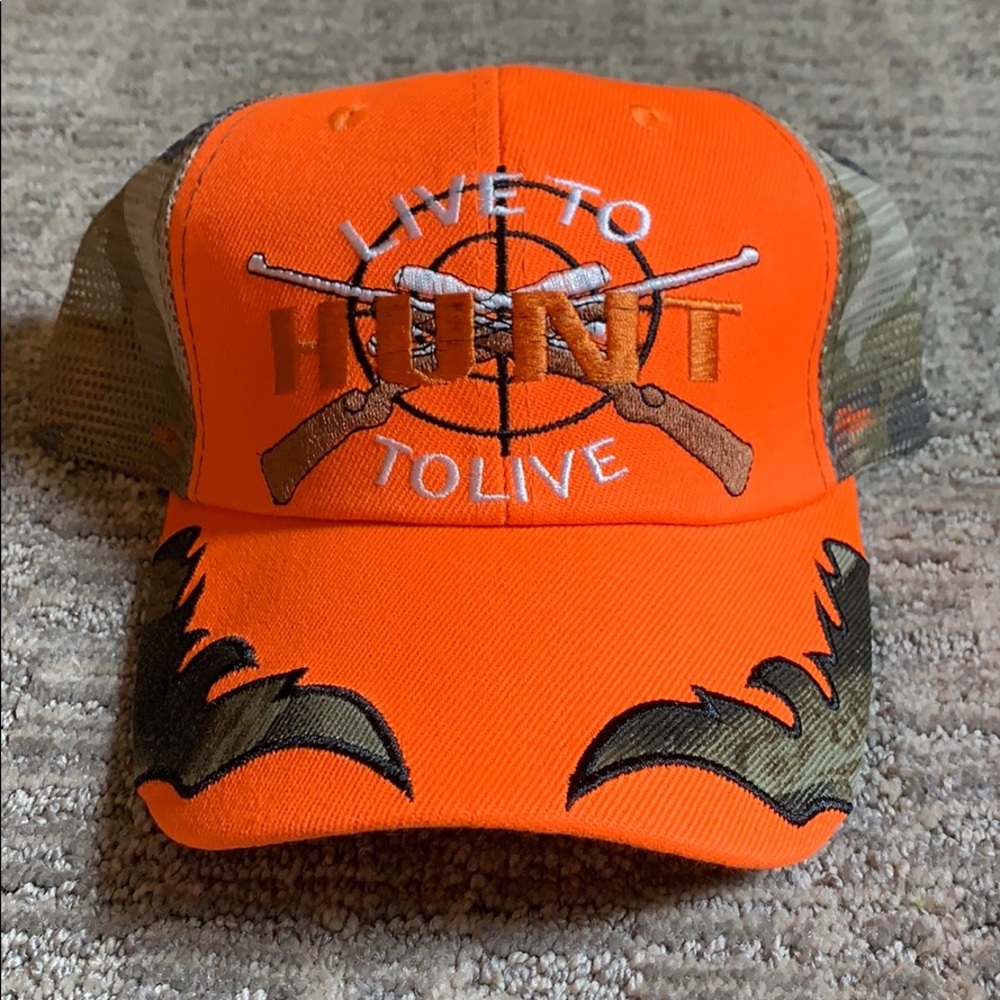 Live to Hunt to live hat